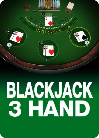Blackjack Double Exposure 3 Hand