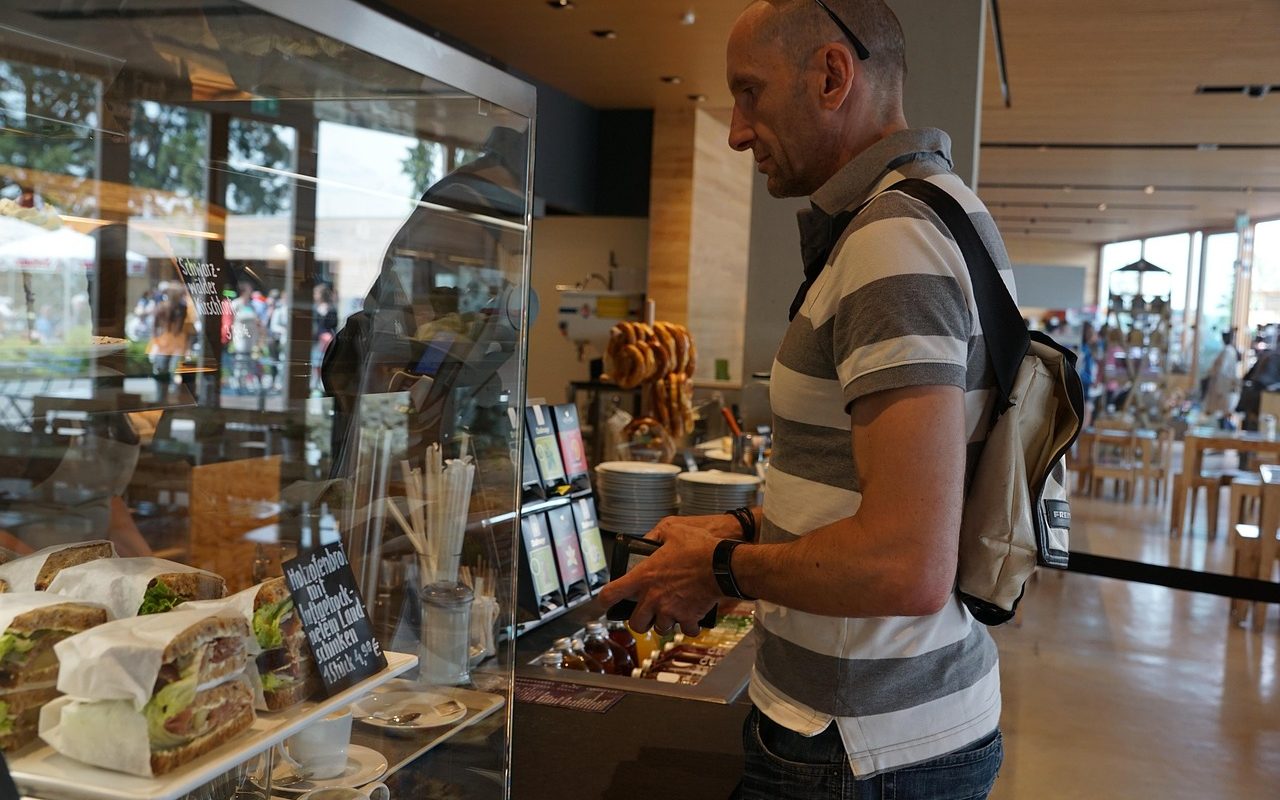 shopping choices wallet