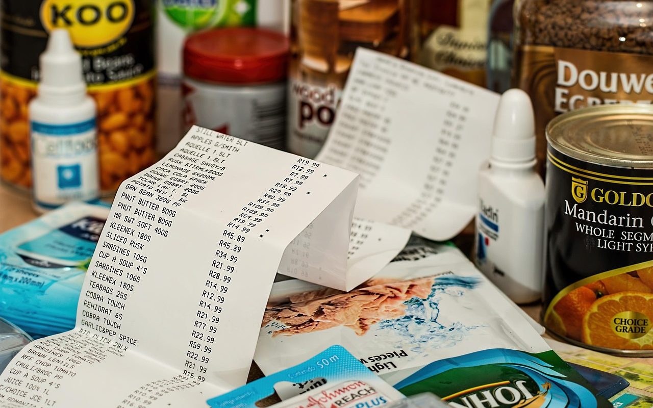 grocery shopping budget