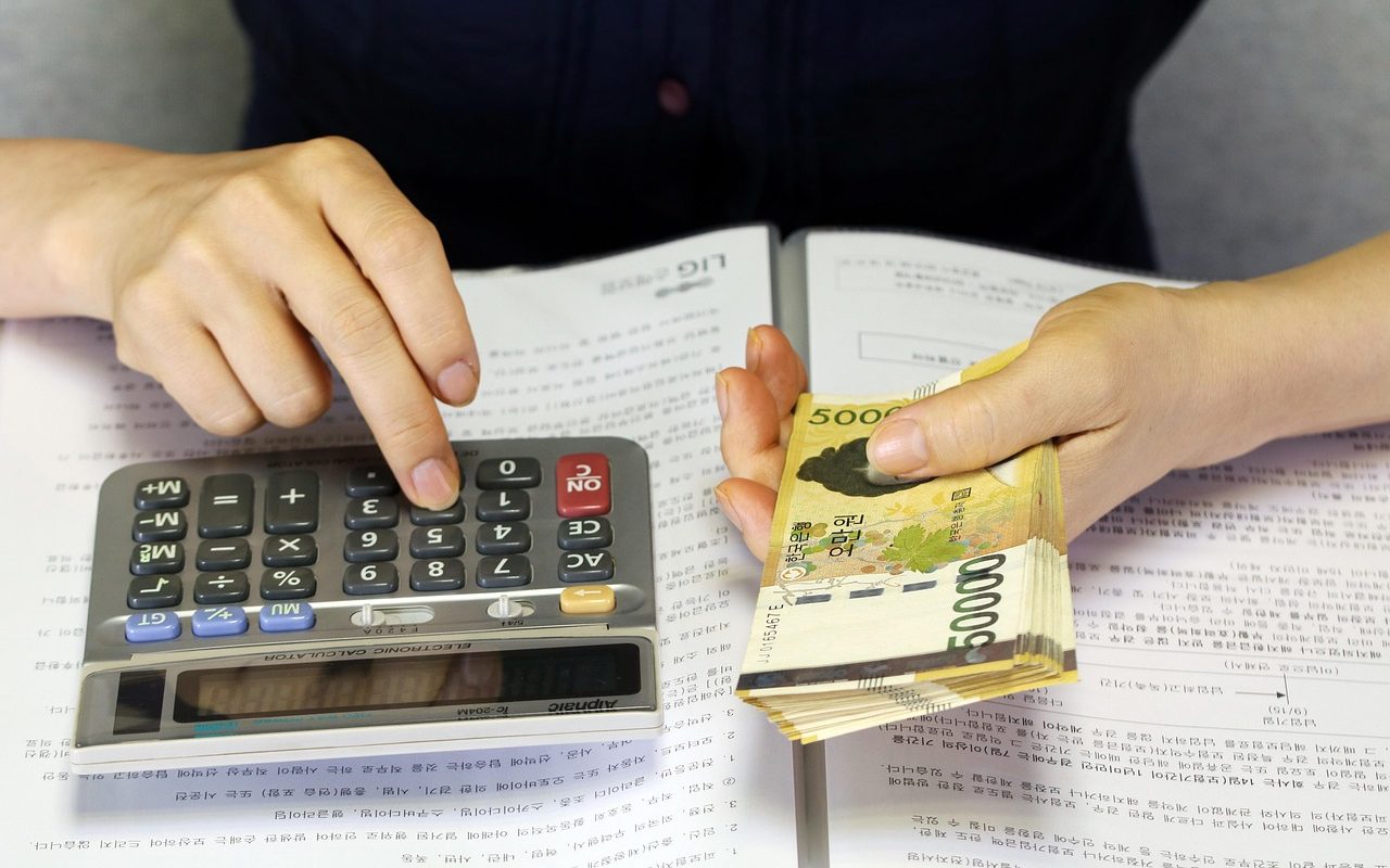 calculator money budget