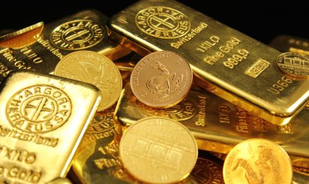 gold bars coins
